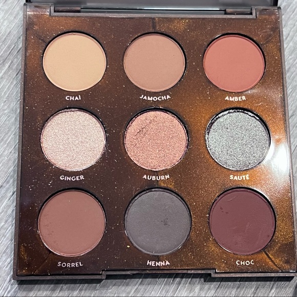 Colourpop x Karrueche Tran Brown Sugar Eye Shadow Palette limited Edition - Picture 3 of 4